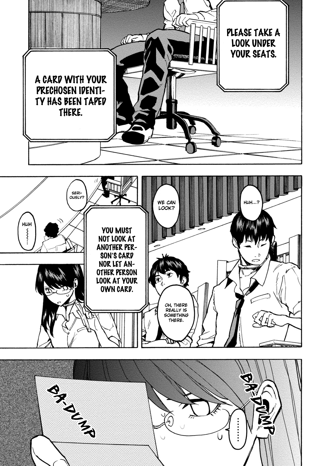 Jinrou Game - Beast Side Chapter 1 14